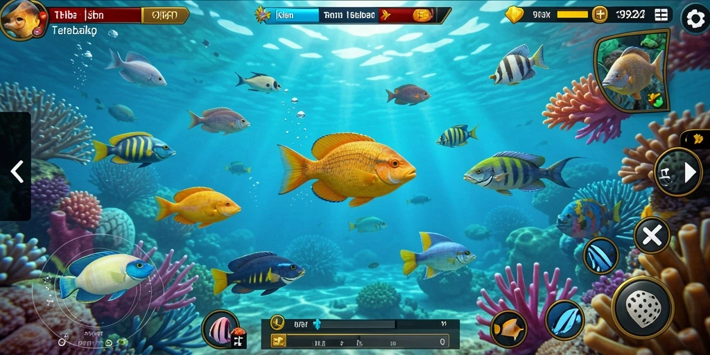 Screenshot gameplay Tembak Ikan yang menarik di 99RP.