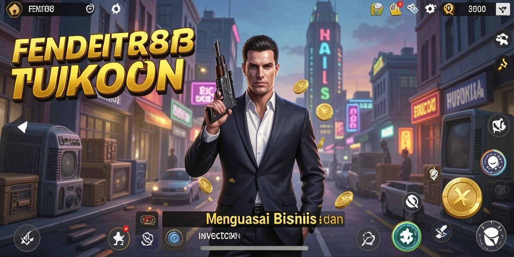 Tampilan menarik dari gameplay Tycoon FENDI188 yang menegangkan.