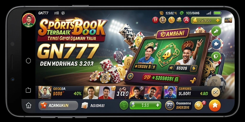 Tampilan menarik dari gameplay sportsbook GN777 yang seru.