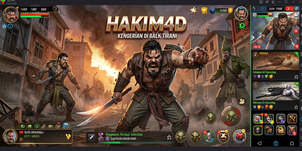 Gameplay menegangkan dengan suasana horor yang mencekam.