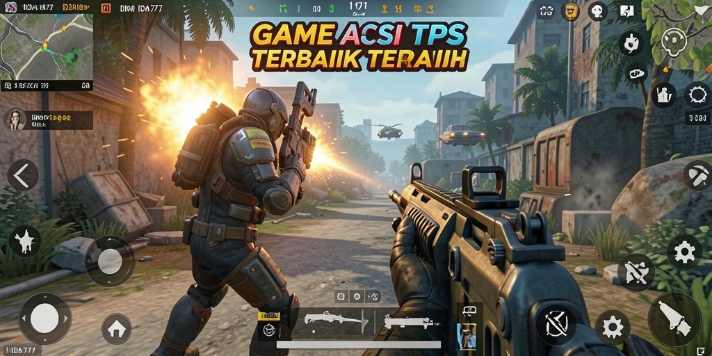 Tampilan menarik dari gameplay seru di IDA777.