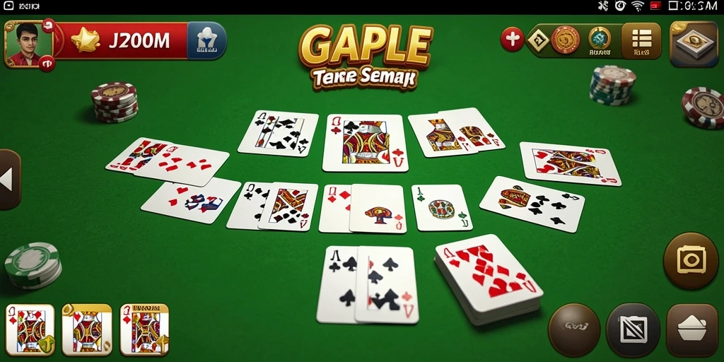 Tampilan menarik dari gameplay <strong>J200M</strong> yang penuh strategi dan keseruan.