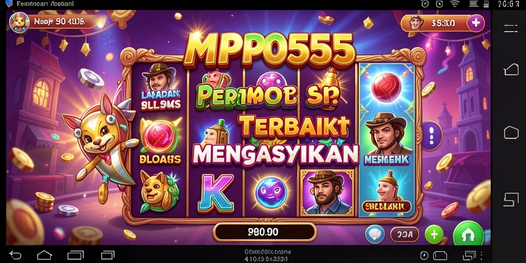 Screenshot MPO555 menampilkan gameplay slot yang seru dan mengasyikkan.