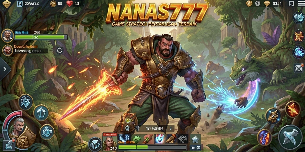 Gameplay NANAS777 yang intens dan seru dengan strategi yang menarik.