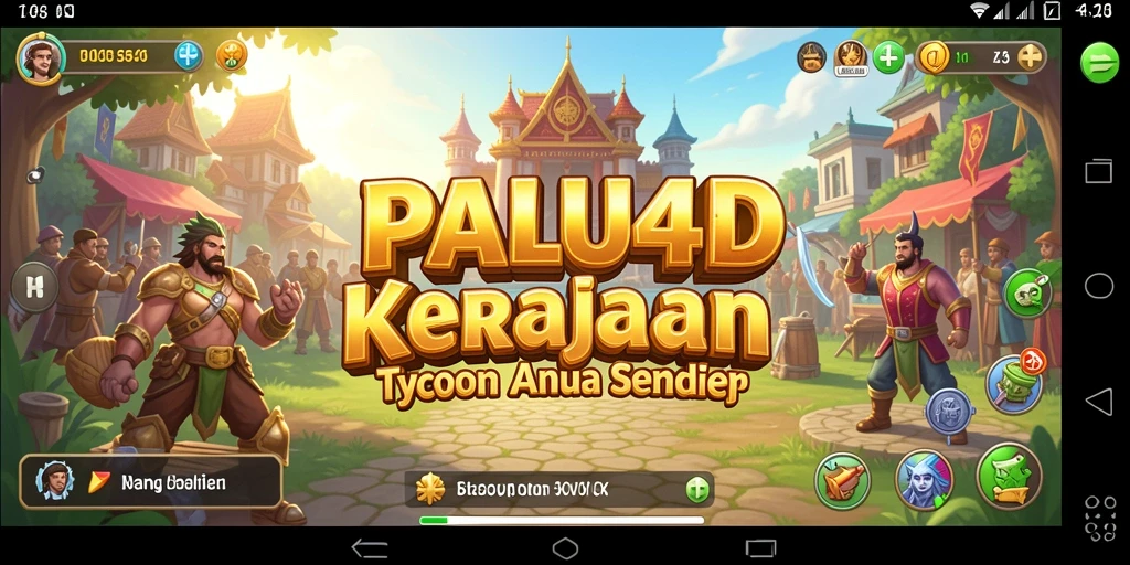 Tangkapan layar PALU4D menampilkan gameplay Tycoon yang menarik dengan desain grafis yang menawan.