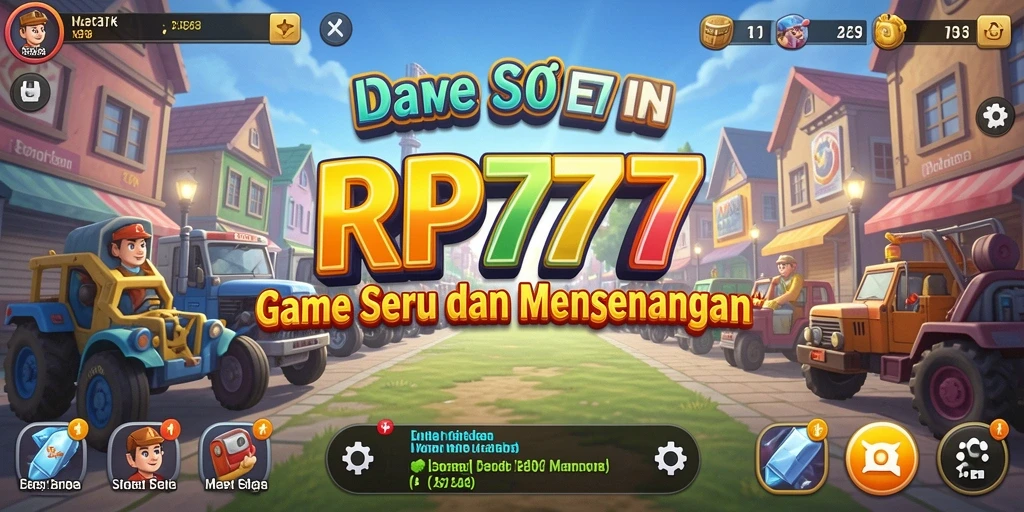 Gameplay seru dari RP777 yang menampilkan kemajuan otomatis.