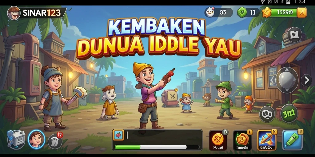 Tampilan gameplay SINAR123 dengan grafis yang menarik.