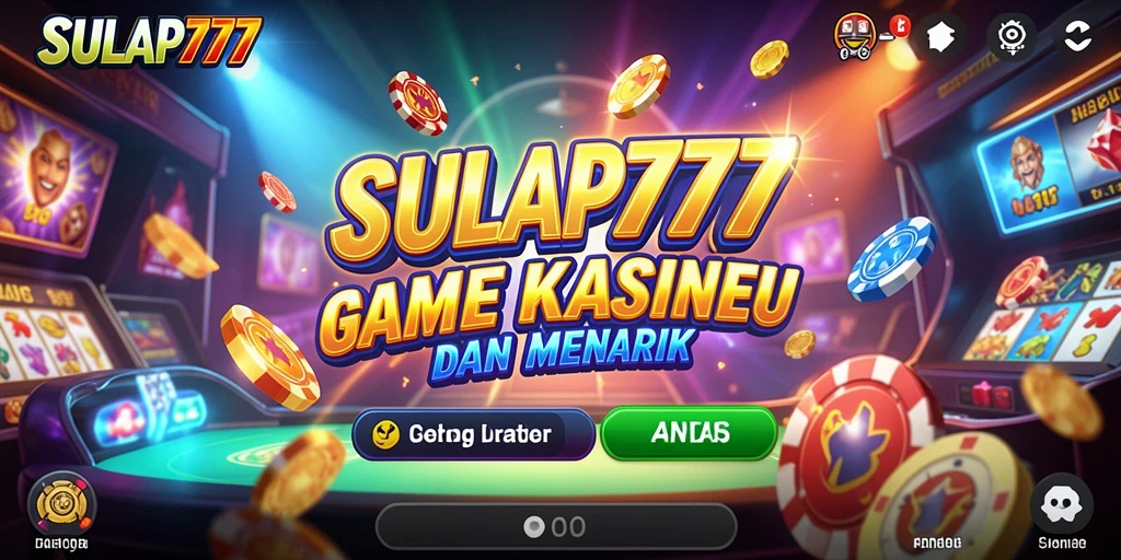 Tampilan gameplay Kasino yang seru dan interaktif dari SULAP777.