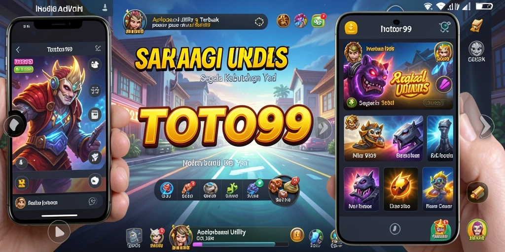 Tangkapan layar utama TOTO99 menampilkan antarmuka pengguna yang sederhana dan fungsional.