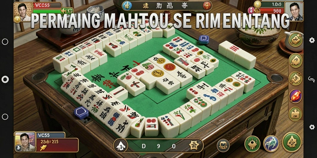 Screenshot gameplay VC55 yang menarik dan mendebarkan.
