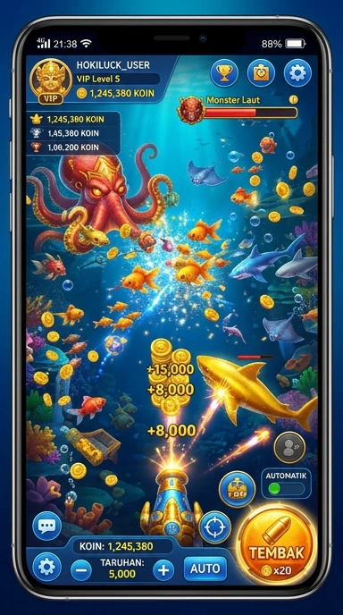 Proses unduh APK di hokiluck yang cepat dan efisien.